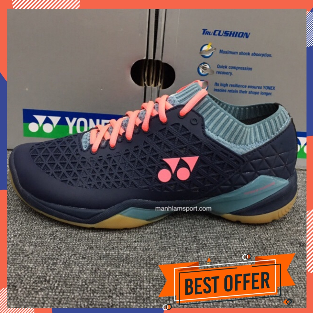 [Chính hãng] Giày cầu lông Yonex ECLIPSION ZW Tím Than   [ HOT HIT ]