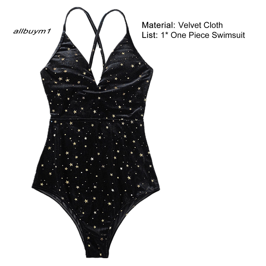 Bộ Bikini Hai Mảnh Trễ Vai Eo Cao Đính Nơ Thời Trang Đi Biển Cho Nữ