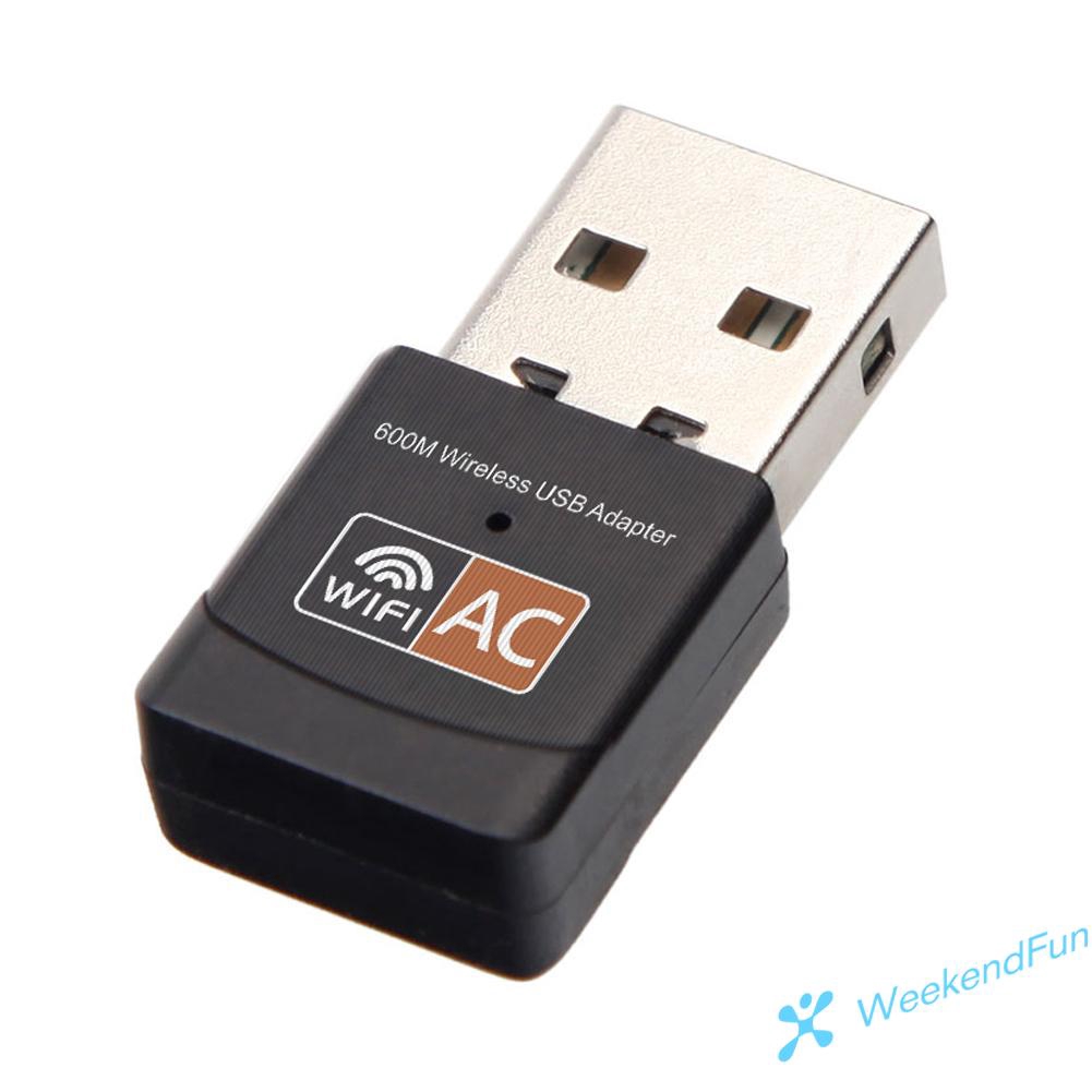 Bộ điều hợp wifi Wifi 600mbps 2.4g/5g Hz 802.11ac tần số kép | BigBuy360 - bigbuy360.vn