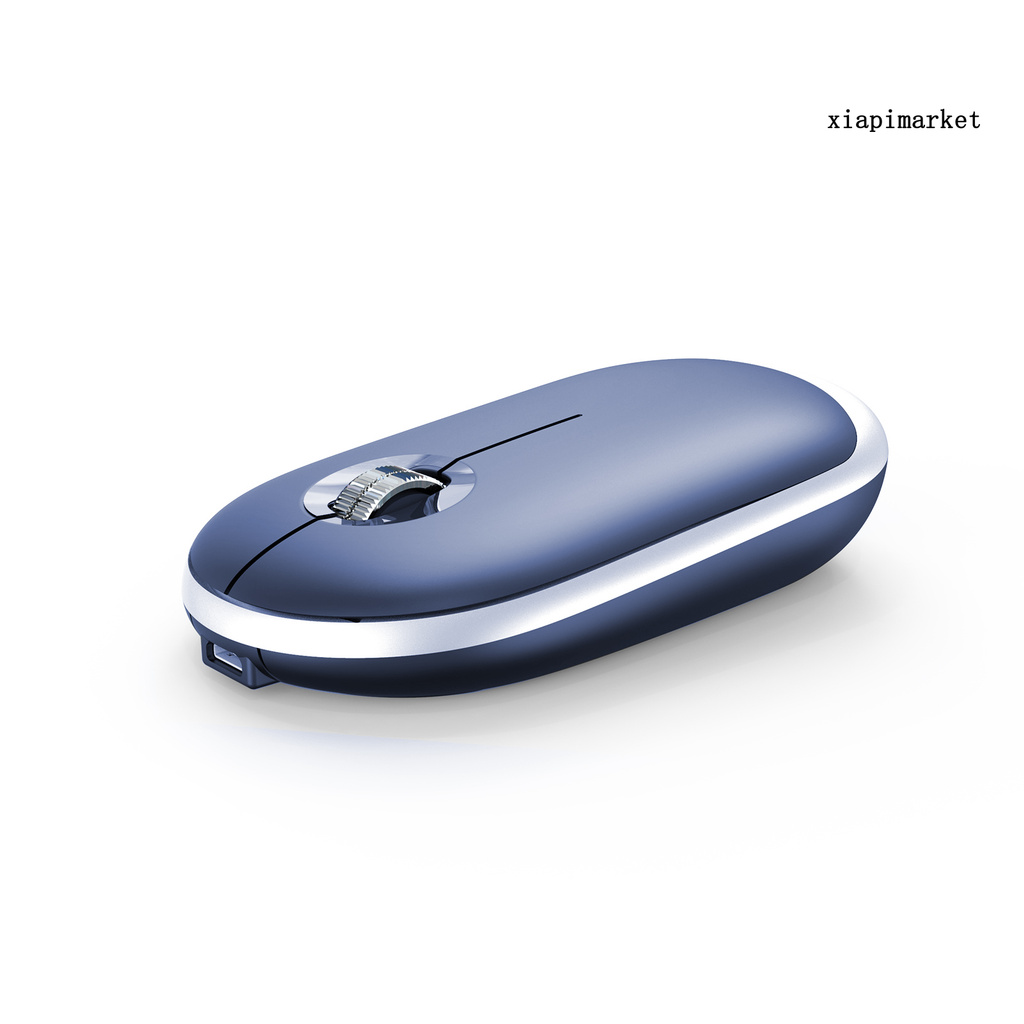 Chuột Bluetooth Không Dây 2.4g Có Thể Sạc Lại Tiện Dụng Cho Laptop / Máy Tính