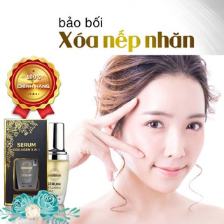 Serum Collagen 3 in 1 mẫu 2020