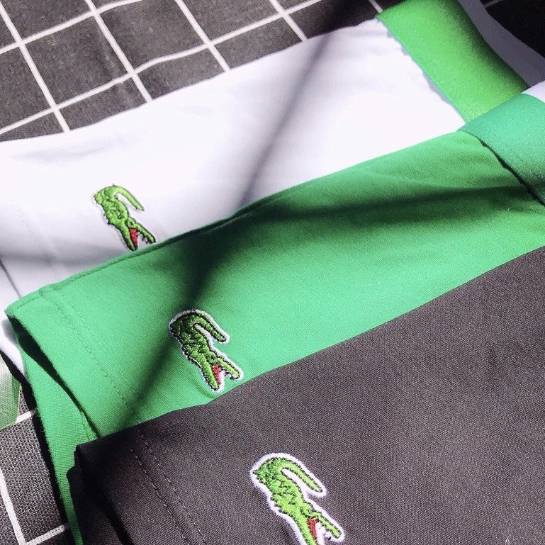 [ SIÊU PHẨM ] QUẦN LÓT BOXER LA.COS.TE COTTON SIÊU ĐẸP