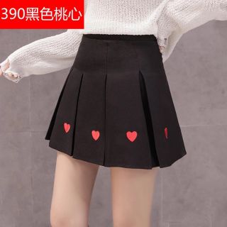 🌈 Chân váy tennis viền tim🌈