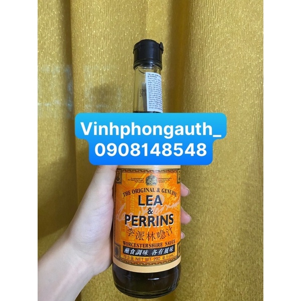 Sốt Lea &amp; Perrins 290ml