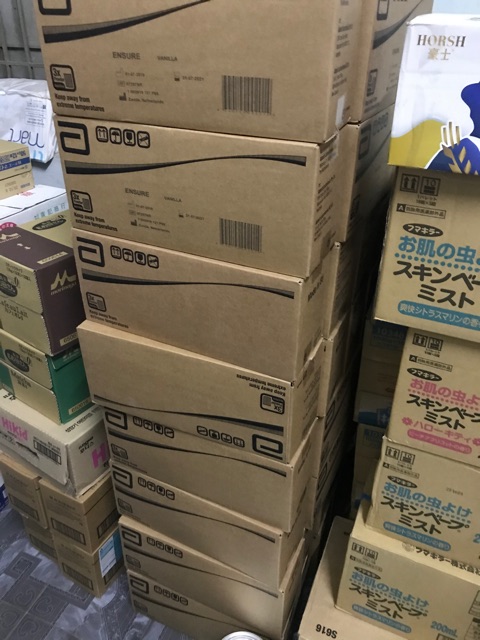 Sữa ensure 850gr của Úc Hàng air 100%