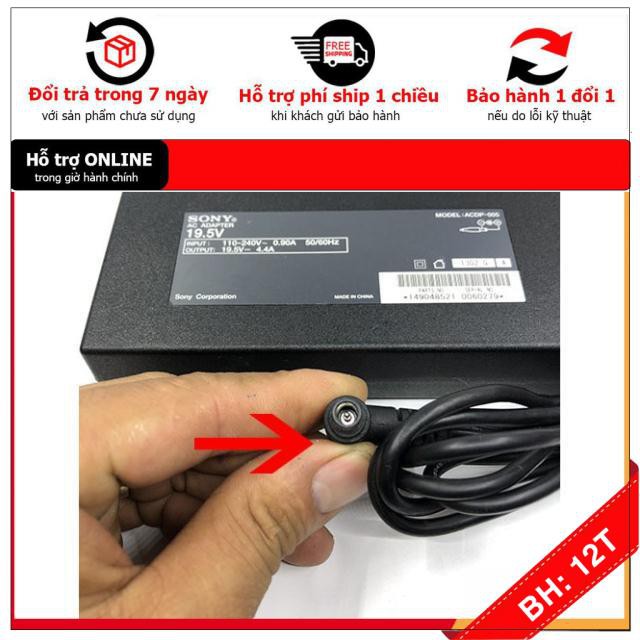 [BH12TH] 🎁 Adapter tivi SONY 19.5V-4.4A chính hãng