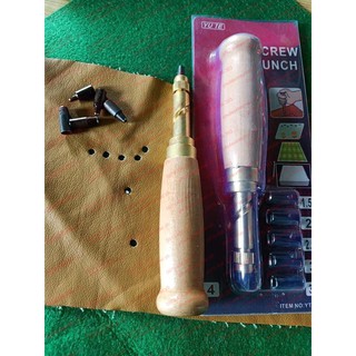 Dụng cụ đục lỗ thắt lưng- đục lỗ da, simili