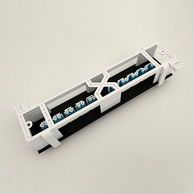 Bảng Điều Khiển Quang Học LC 10 Cổng 10G Bằng Nhựa Nhiều Màu Sắc