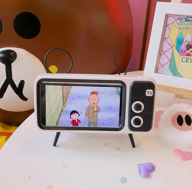 Loa Bluetooth phiên bản tivi mini cổ | BigBuy360 - bigbuy360.vn
