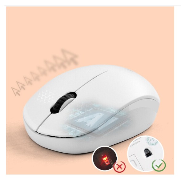 Bộ Bàn Phím Và Chuột Không Dây Forter ik7300 White (Màu Trắng) - Hàng Chính Hãng | BigBuy360 - bigbuy360.vn