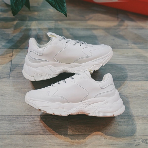 Giày MLB Boston Thể Thao Nam Nữ IN 3D Đế Độn 5CM bản đẹp 2022, Giày Thể Thao Màu Trắng