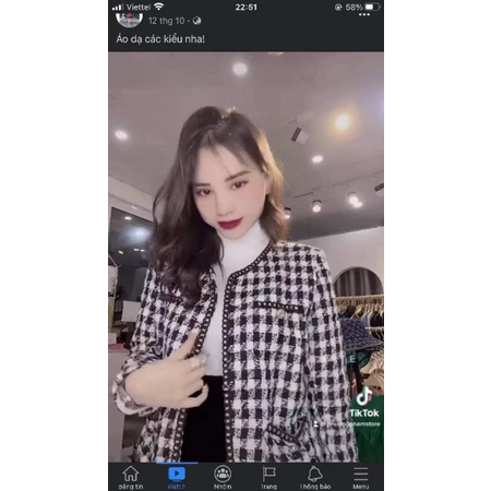 áo dạ viền