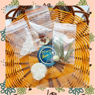 Tổ yến sào baby tinh chế giành cho bé set gồm 10 viên/1,5g