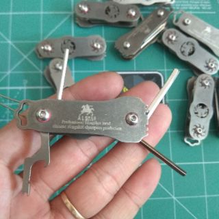 Bộ tools móc khoá đa năng ALSHAN chính hãng.