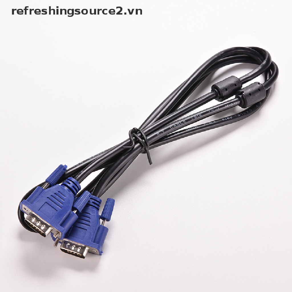 Dây cáp mở rộng 15 PIN 5/10 FT SVGA VGA M/M Male sang Male cho màn hình PC TVref2 | BigBuy360 - bigbuy360.vn