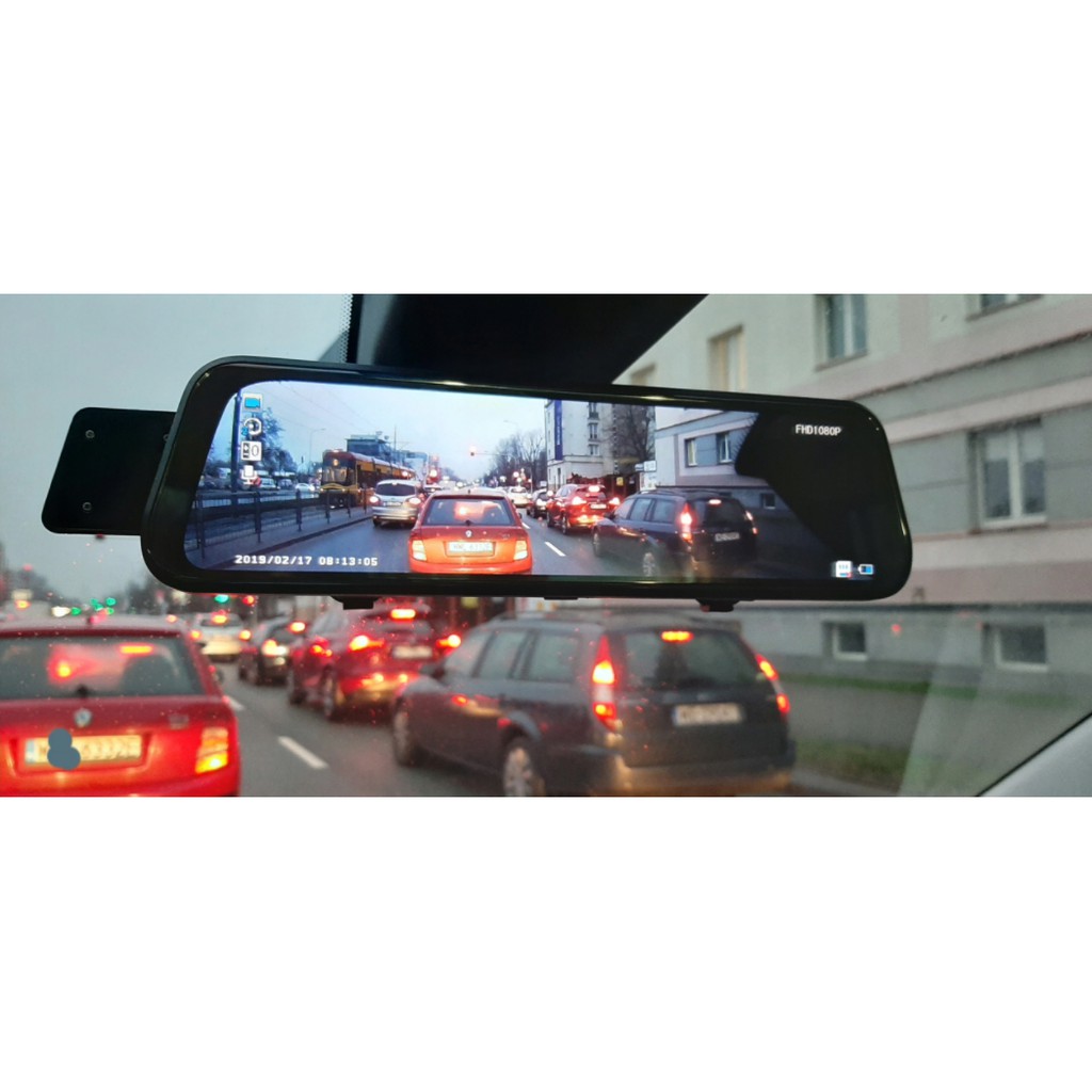 Camera Hành Trình D10 Trước Sau Full HD 1080 Thấu Kính 6 Lớp 25Fps Cực Sắc Nét