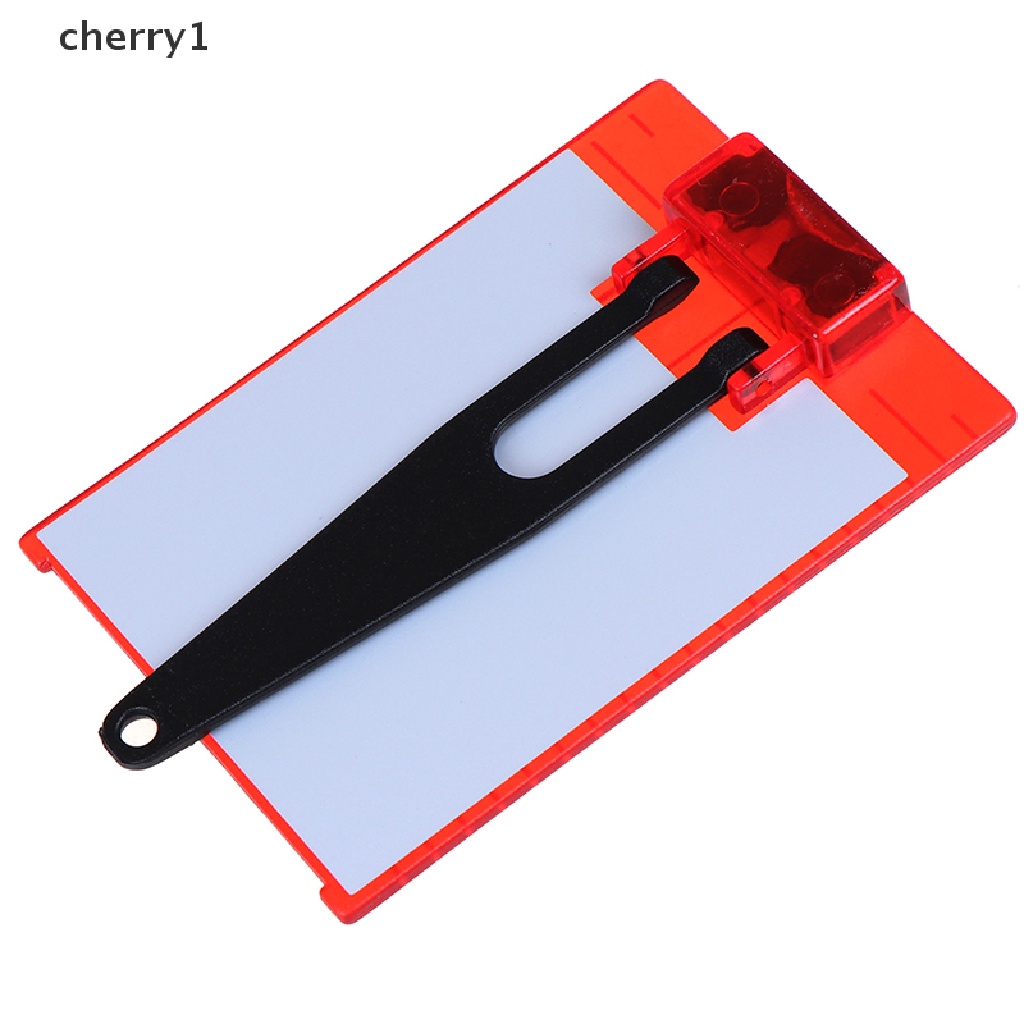 Thẻ Mục Tiêu Laser Từ Tính 1 inch / cm Màu Xanh Lá / Đỏ