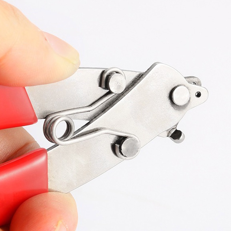 Shas Dụng Cụ Cắt Mắt Kính Cầm Tay Với Tay Cầm Màu Đỏ Dễ Sử Dụng