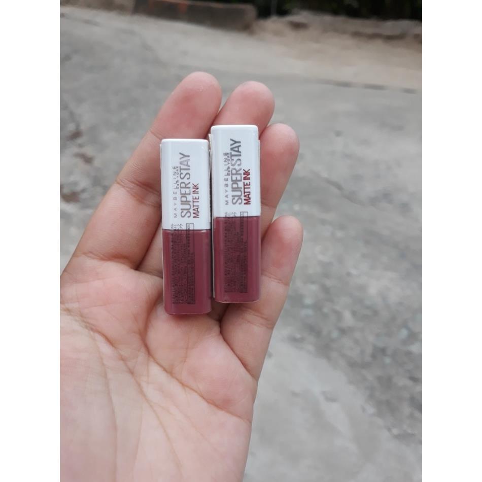 Son Kem Lì Maybelline New York Sensation Liquid Matte 2.7ml