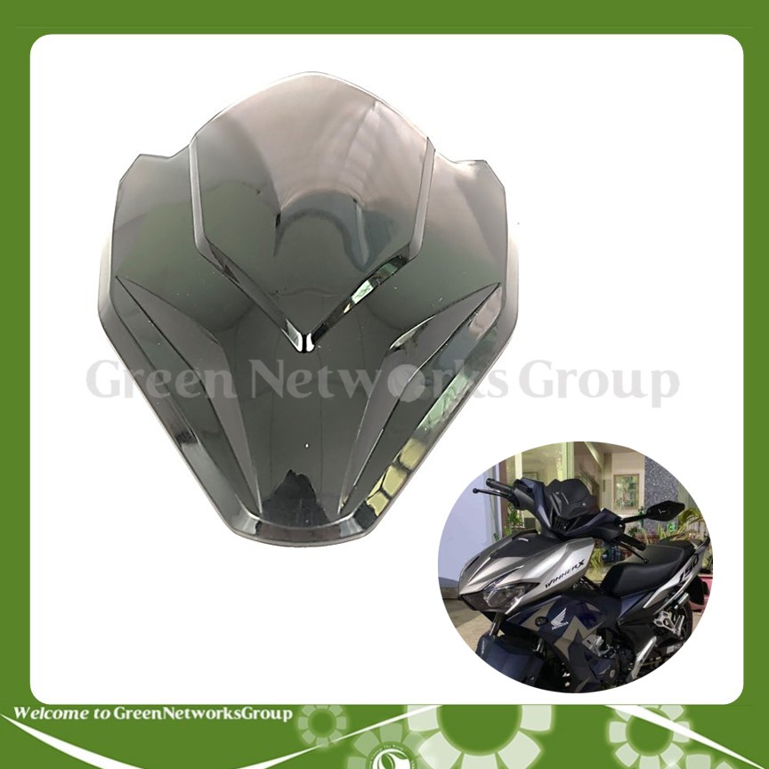 Mão sói gắn Exciter, Winner, Vario 2018 đen bóng, đen nhám, Carbon - Greennetworks ( 1 Cái )