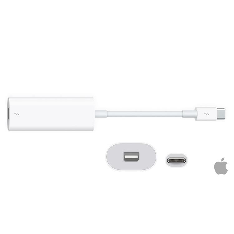 Cáp Apple Thunderbolt 3 (USB-C) to Thunderbolt 2 Adapter [Nguyên seal hộp chính hãng]