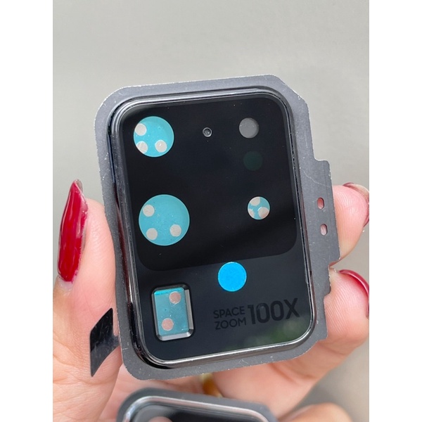 Cụm kính camera samsung S20 Ultra