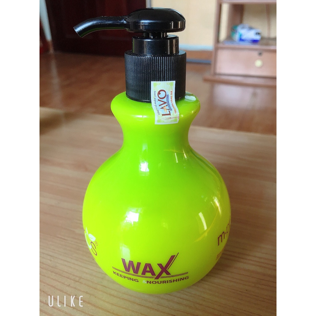 Wax Tạo Nếp Và Dưỡng Bóng Tóc M.Pros 300ml