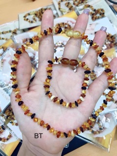 Set vòng Hổ Phách