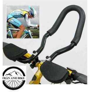 Tay càng chống mỏi - tay nghỉ gắn ghi đông xe đạp thể thao