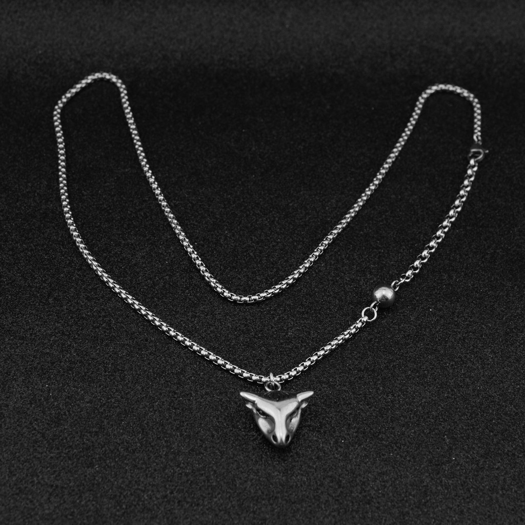 Vòng cổ Vương Nhất Bác, titan, không gỉ, không dị ứng