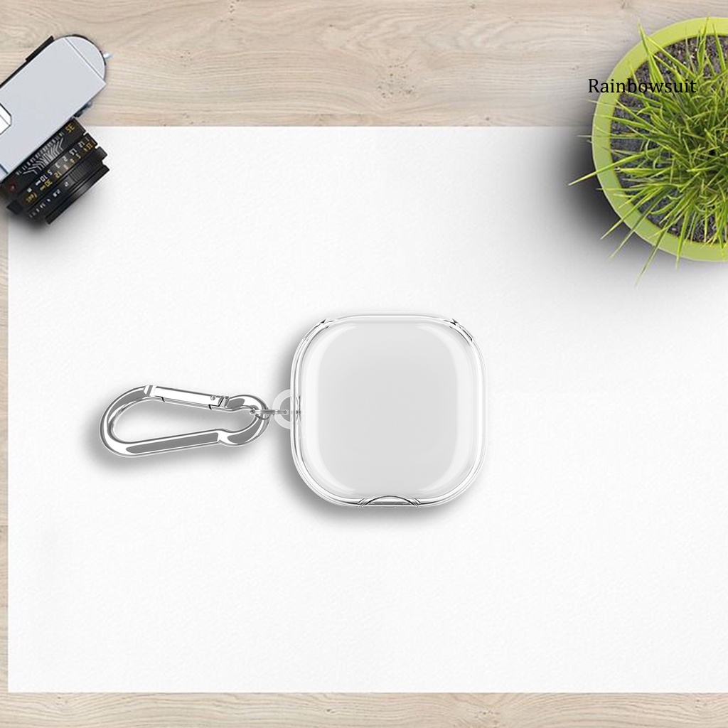 Vỏ Bảo Vệ Hộp Sạc Tai Nghe Samsung Galaxy Buds 2/Live/Pro Bằng TPU Trong Suốt Chất Lượng Cao