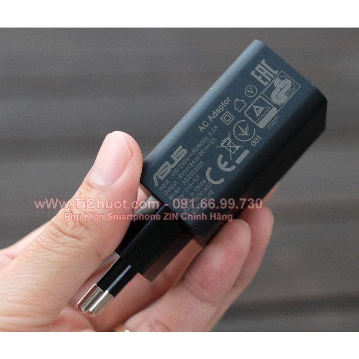 [Chính Hãng] Củ Sạc Nhanh ASUS Boostmaster 9V-2A 18W ZIN