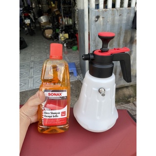 bình rửa xe bọt tuyết