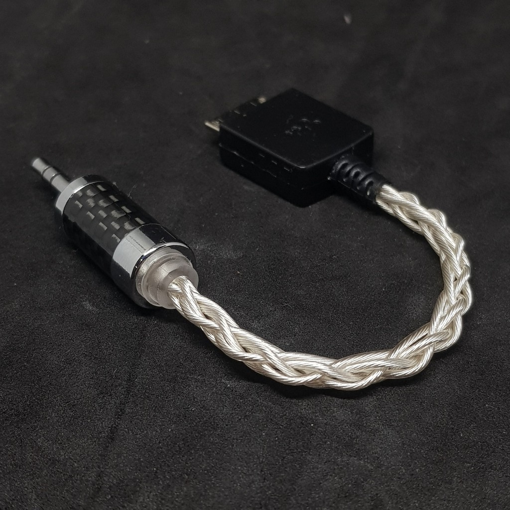 Dây cáp LOD SONY ra 3.5mm Rhodium