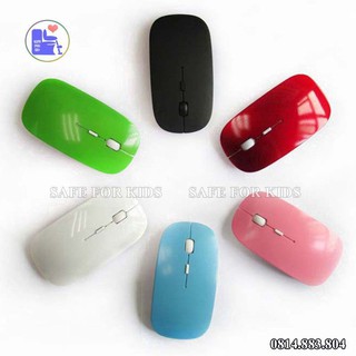 Chuột Không Dây Wireless 2.4Ghz Siêu Mỏng