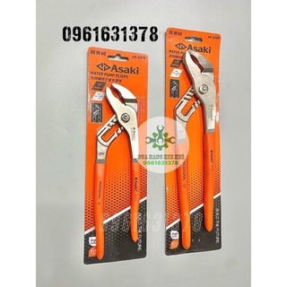 Kìm mỏ quạ asaki 10 inch, 12inh, 250mm 300mm asaki ak-8379, ak-8380