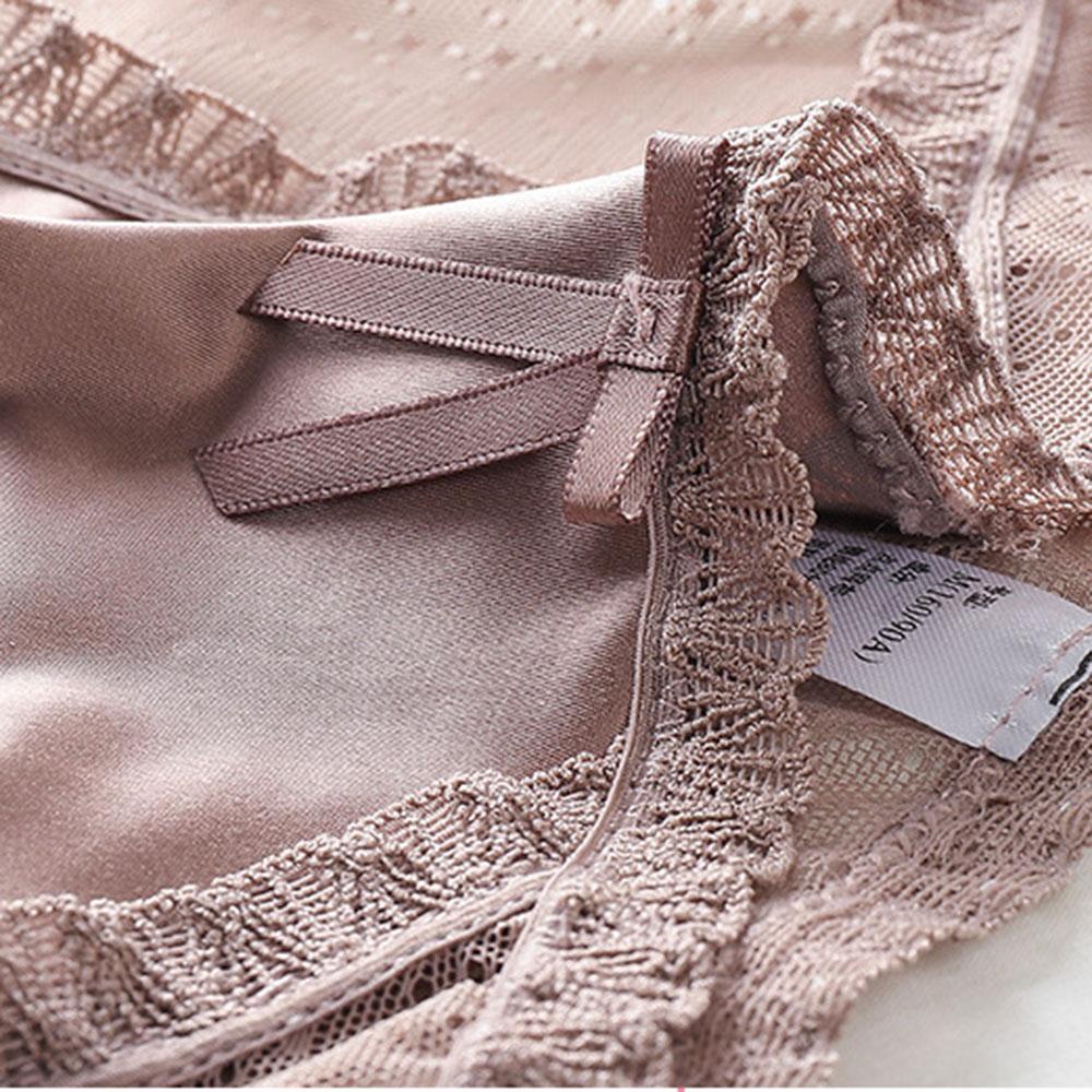 Quần Lót Lụa Satin Lưng Thấp Thắt Nơ Gợi Cảm