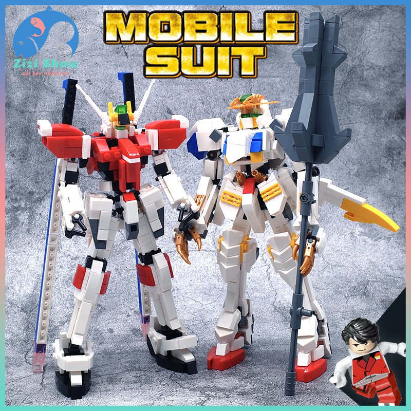 Bộ đồ chơi xếp hình Lego hình rô bốt