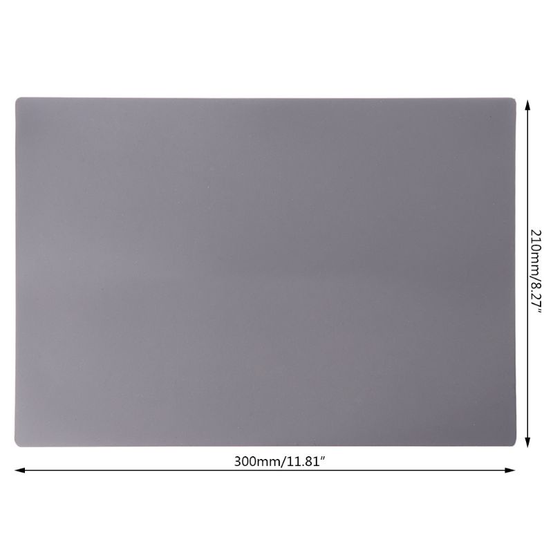 1 Tấm Cao Su Khắc Laser Chống Mài Mòn A4 Kích Thước 297x211 X 2.3mm