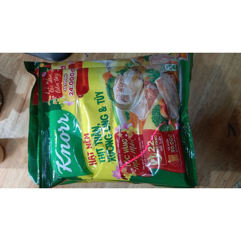 Hạt nêm Knor 400g mẫu mới nhất tri ân khách hàng