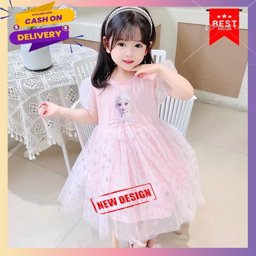 Đầm Công Chúa Elsa 1-Tliun Elsa Công Chúa Elsa Nhập Khẩu Nhật Bản Xinh Đẹp Chất Lượng Cao Thời Trang Hàn Quốc Cho Tuổi Teen < Princess