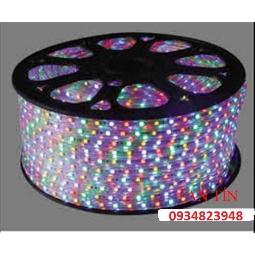 Đèn LED dây 4040 đủ màu 5m 220V không nháy