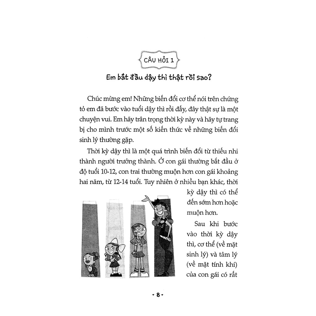 Sách-Chat với teen dành cho con gái