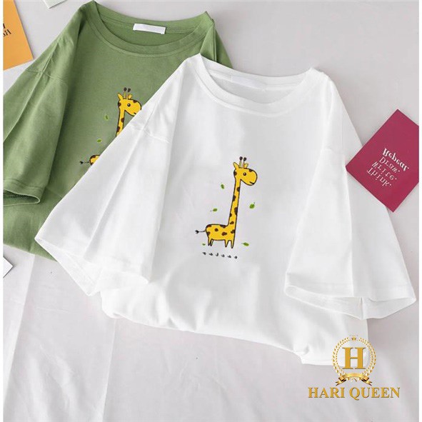 Áo phông hươu cao cổ HARI0420