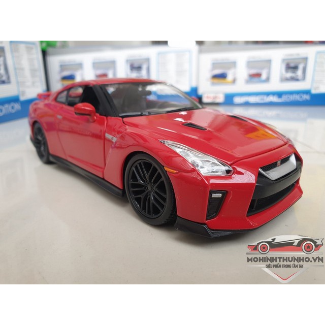 Xe mô hình Nissan GT-R, tỉ lệ 1:24, Bburago