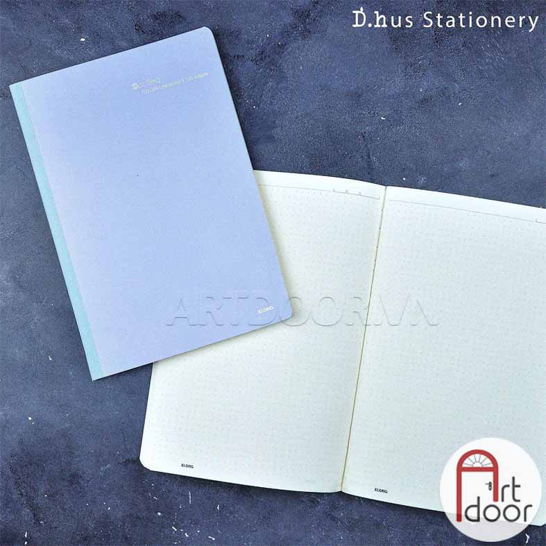 [ARTDOOR] Sổ dán gáy DOT làm planner cỡ B5 (60 tờ)