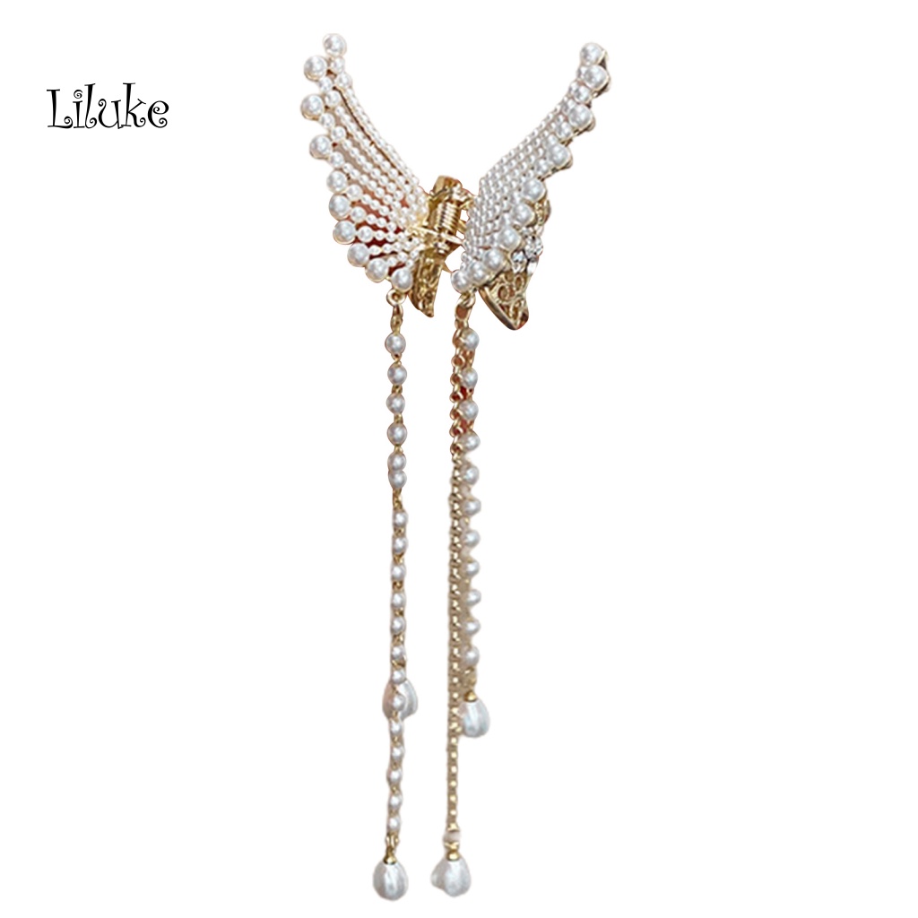 Kẹp Tóc Nữ Hình Bướm Thời Trang