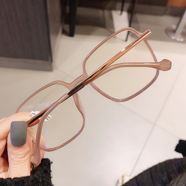 Mắt kính VIENDO gọng vuông đổi màu chống ánh sáng xanh chống tia uv thời trang cho nam nữ