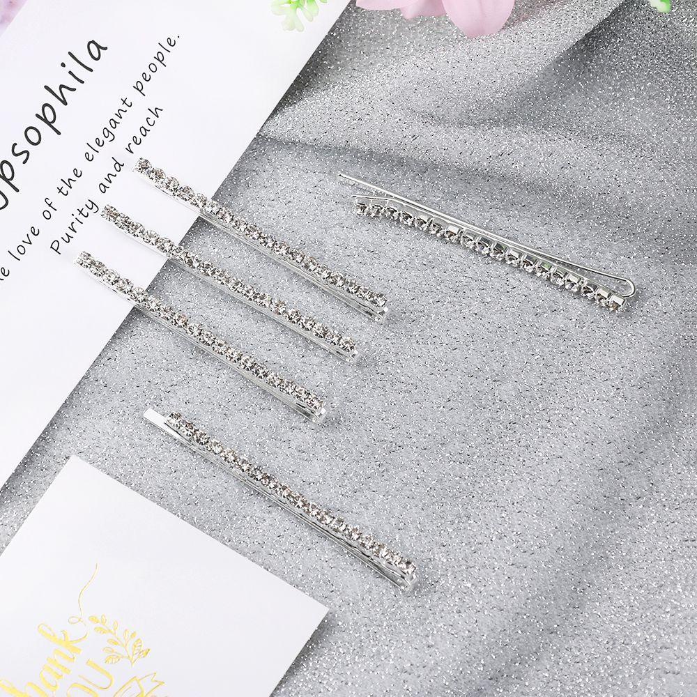 MELODG Kẹp Tóc Đính Đá Lấp Lánh Cho Nữ