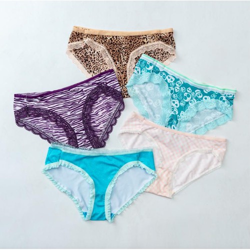 Bộ 10 quần lót nữ cotton cao cấp QL18